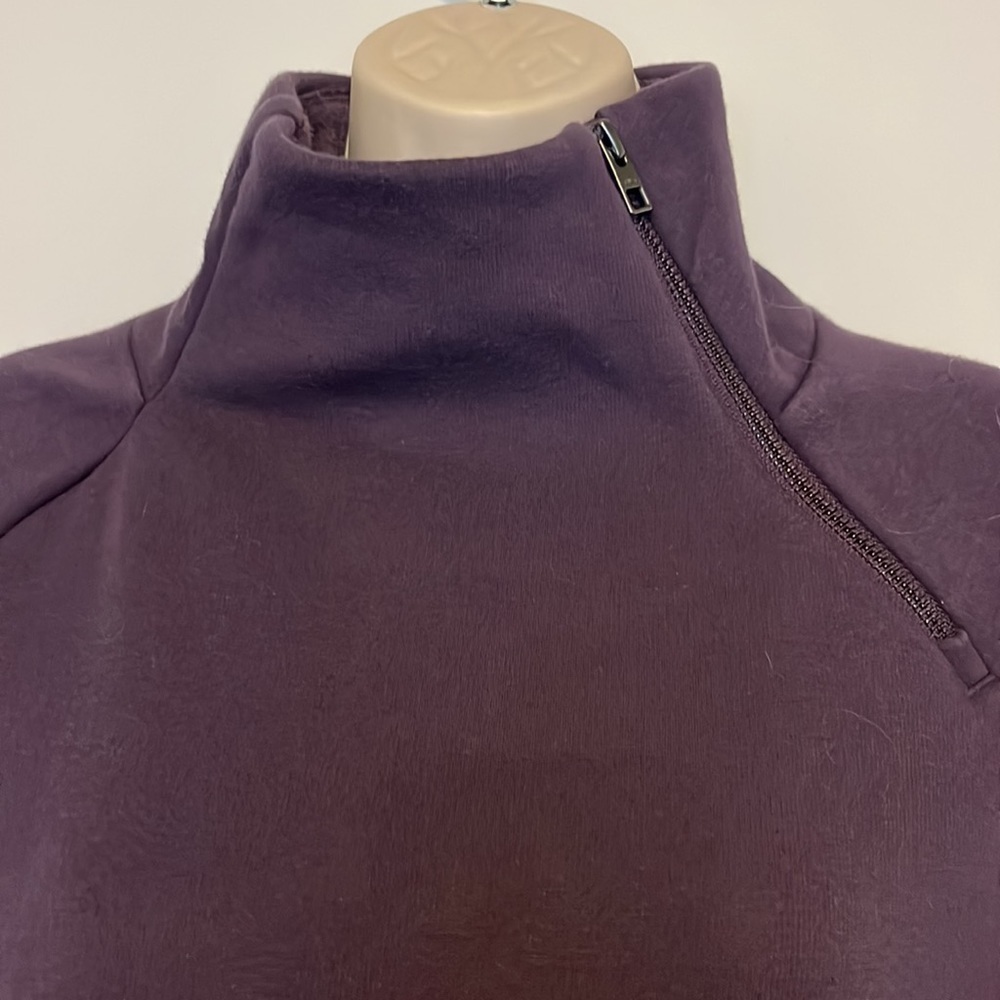 Athleta tunic sweatshirt top - Picture 6 of 8
